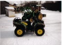 my john deere buck ex