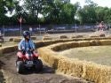 Someone test riding the