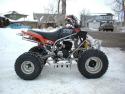 blaster with 250R shock
