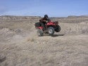 Dad on his Recon