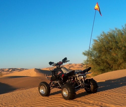 Outlaw in the dunes