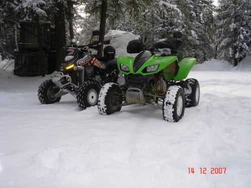 ds650 and kfx700