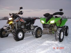 ds650 and kfx700