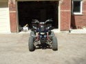 the front