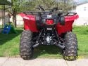 Grizzly 700 rear view