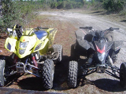Z400 and 450R