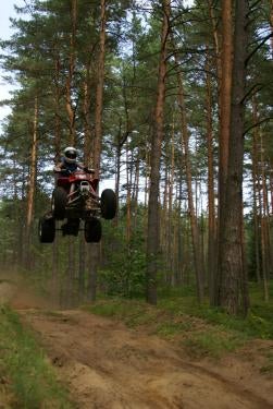 jumping
