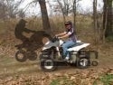 teaching son to do whee