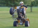 Z-400 wheelie