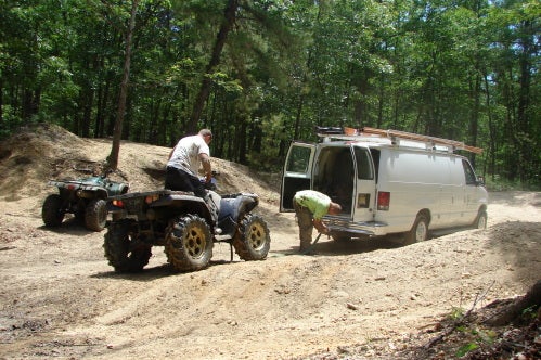 The Van Did it!