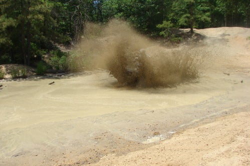 Mud Shot