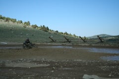 BIG puddle at Eldorado Mountain