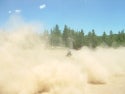Dust trail
