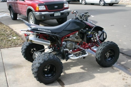TRX450