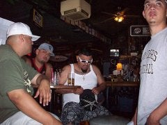 Harrys Bar Pismo Beach Cali