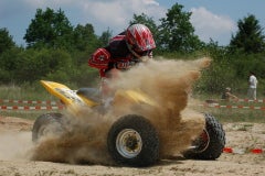 Raptor_at_sand