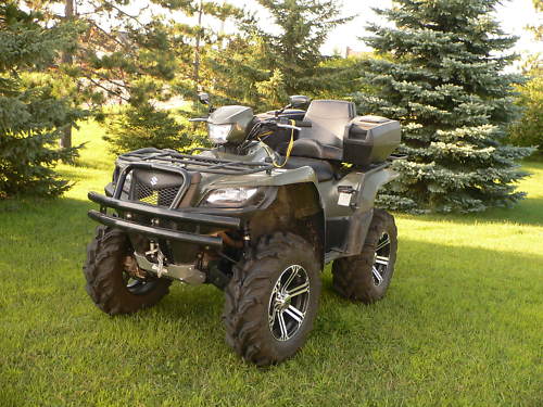 2007 king quad 700 manual