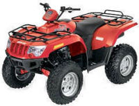 Arctic Cat 400 4X4 Automatic